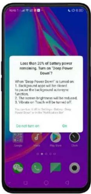 Realme C2 - Power Saver - 1