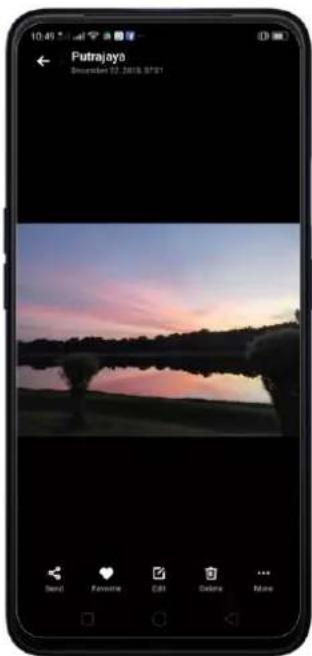Realme C2 - View and use photos and videos - 13