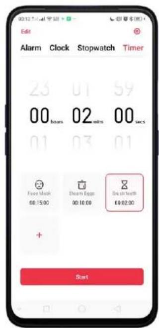 Realme C2 - Customizing Timer - 7