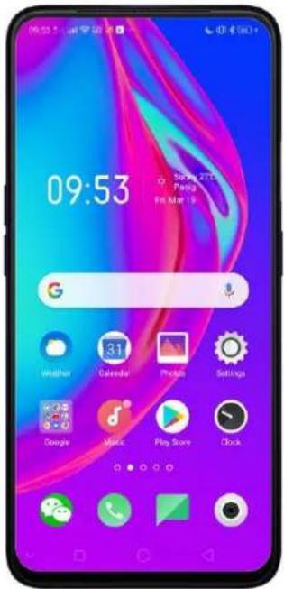 Realme C2 - Added Home Screen Mode - 2