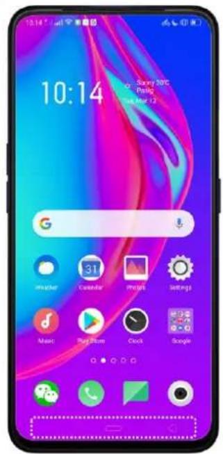 Realme C2 - Added 2 Options on your Preferred Key Layout on the Navigation Keys - 2