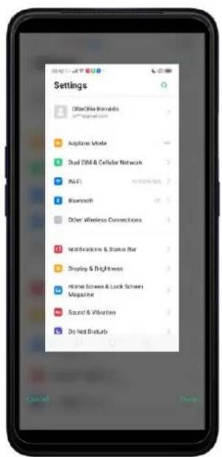 Realme C2 - Edit a screenshot - 1