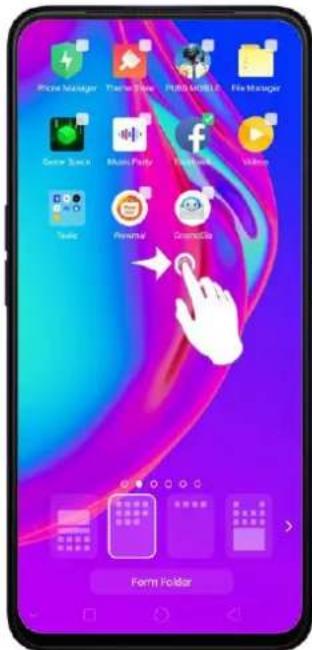 Realme C2 - Organize the Home Screen - 1