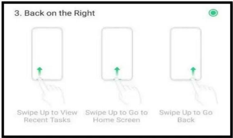 Realme C2 - Swipe-up Gesture Navigation - 4