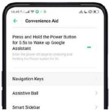 Realme C2 - Navigation Keys - 2