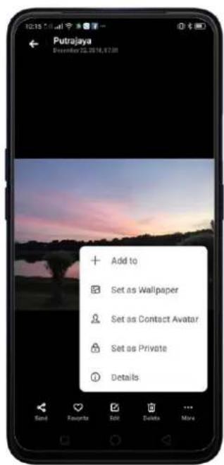 Realme C2 - View and use photos and videos - 6