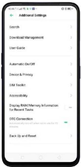 Realme C2 - Wired file sharing - 3