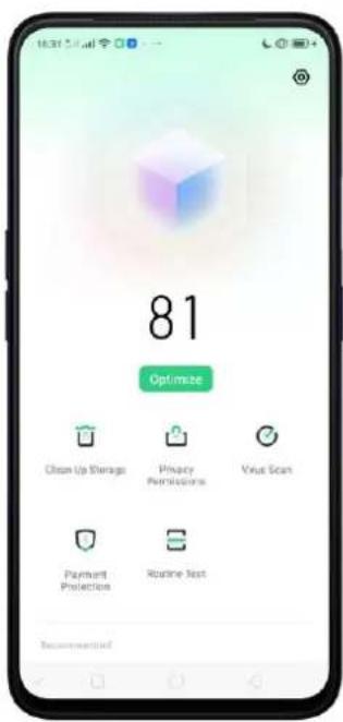 Realme C2 - One-click Cleanup - 3