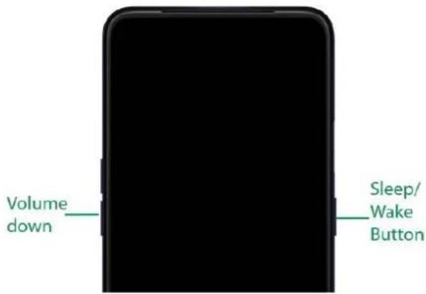 Realme C2 - When phone is off - 1