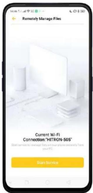 Realme C2 - Share via Bluetooth. - 2