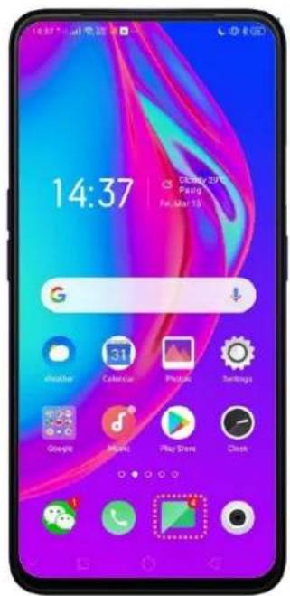 Realme C2 - Send and Receive Messages - 4