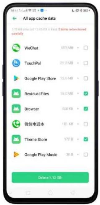 Realme C2 - Clean Up Storage - 3