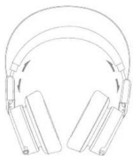 1More Spearhead VR - Adjust The Head-band For Comfortable Wearing - 1