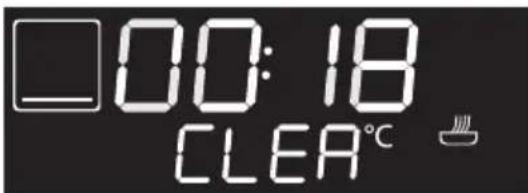 SMEG SF6101VN - Vapor Clean cycle setting - 4