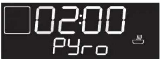 SMEG SF6101VN - Pyrolytic function setting - 3