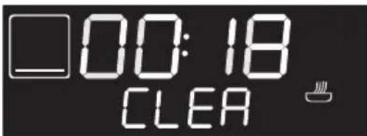 SMEG SF6101VN - Vapor Clean cycle setting - 2