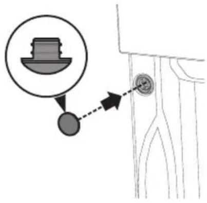 SMEG SF6101VN - Fastening bushings - 3
