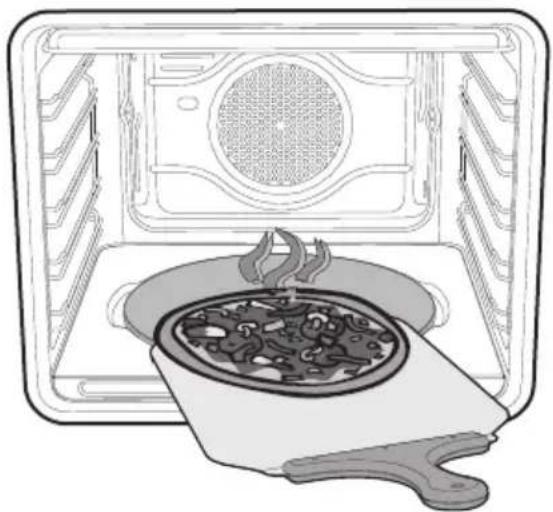 SMEG SF6101VN - Pizza spatula (on some models only) - 1