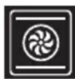 SMEG SF6101VN - Fan + lower element (on some models only) - 2