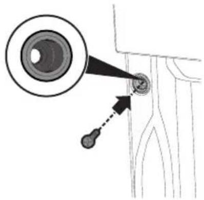 SMEG SF6101VN - Fastening bushings - 2
