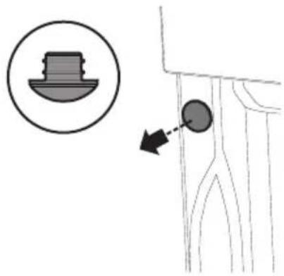 SMEG SF6101VN - Fastening bushings - 1