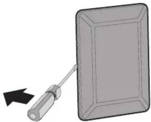 SMEG SF6101VN - Live parts Danger of electrocution - 2