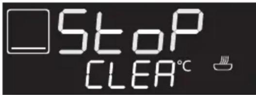 SMEG SF6101VN - Vapor Clean cycle setting - 5