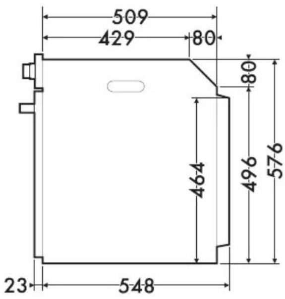 SMEG SF6101VN - Fastening bushings - 5