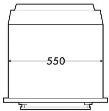 SMEG SF6101VN - Fastening bushings - 6