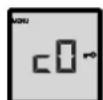 LIEBHERR IKBP 2720-22 - If the function is to be switched off: - 1