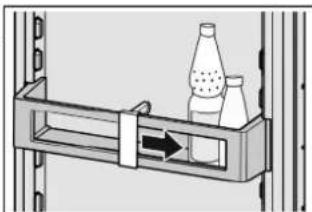 LIEBHERR IKBP 2720-22 - Using the bottle holder - 1