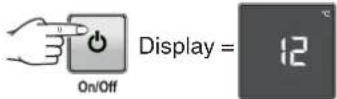 LIEBHERR WKt 5552-22 - Adjusting the display brightness - 5