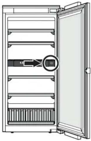 LIEBHERR EWTdf 2353-21 - Luftaustausch durch Aktivkohlefilter - 1