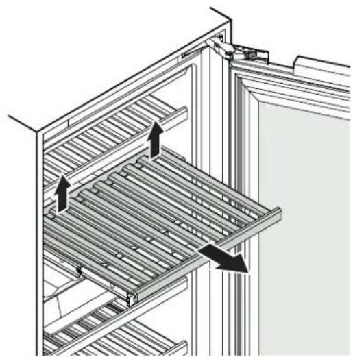 LIEBHERR EWTdf 2353-21 - Holzbord entnehmen - 1