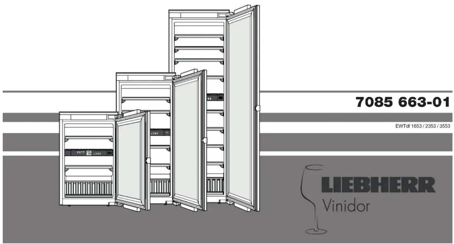 7085 663-01 EWTdf 1653 / 2353 / 3553 LIEBHERR Vinidor