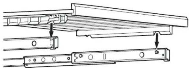 LIEBHERR EWTdf 2353-21 - Holzbord einsetzen - 1