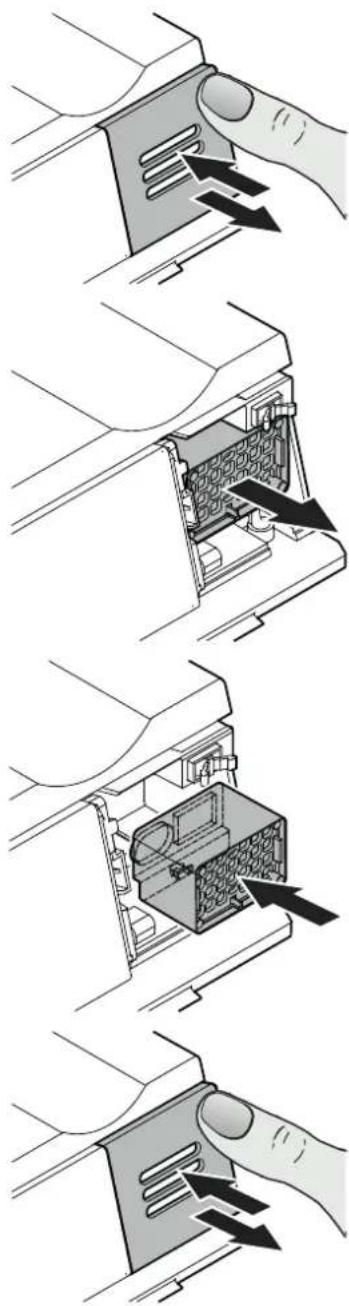 LIEBHERR EWTdf 2353-21 - Luftaustausch durch Aktivkohlefilter - 2