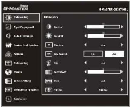 IIYAMA G-Master Red Eagle G2470HSU - HINWEIS - 2