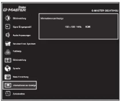IIYAMA G-Master Red Eagle G2470HSU - Sprache Language - 3