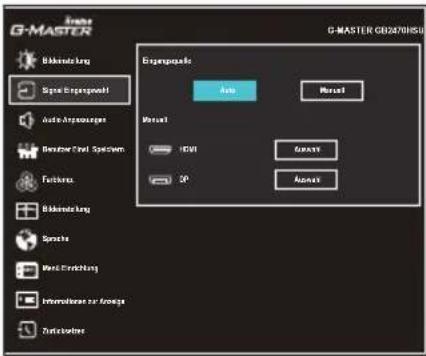 IIYAMA G-Master Red Eagle G2470HSU - Direkte - 1