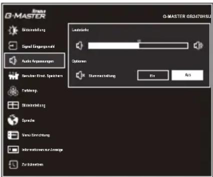 IIYAMA G-Master Red Eagle G2470HSU - Direkte - 2