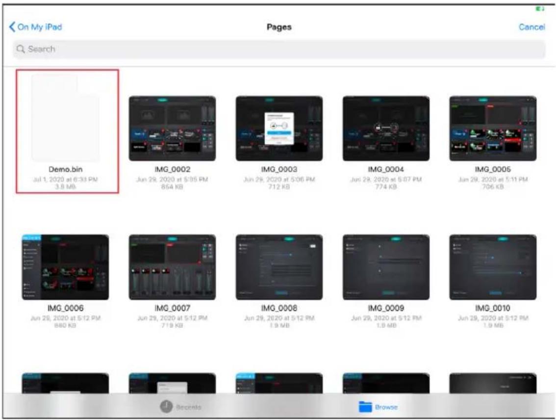 ATEN UC9040 - Import Project - 1