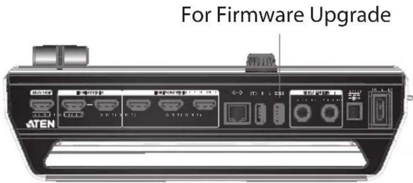 ATEN UC9040 - Preparing the Firmware - 1