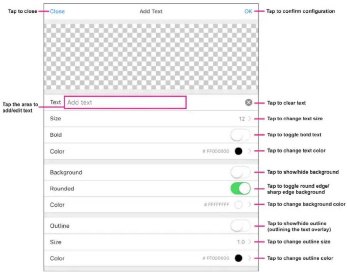 ATEN UC9040 - Add/Edit Text Overlay - 1