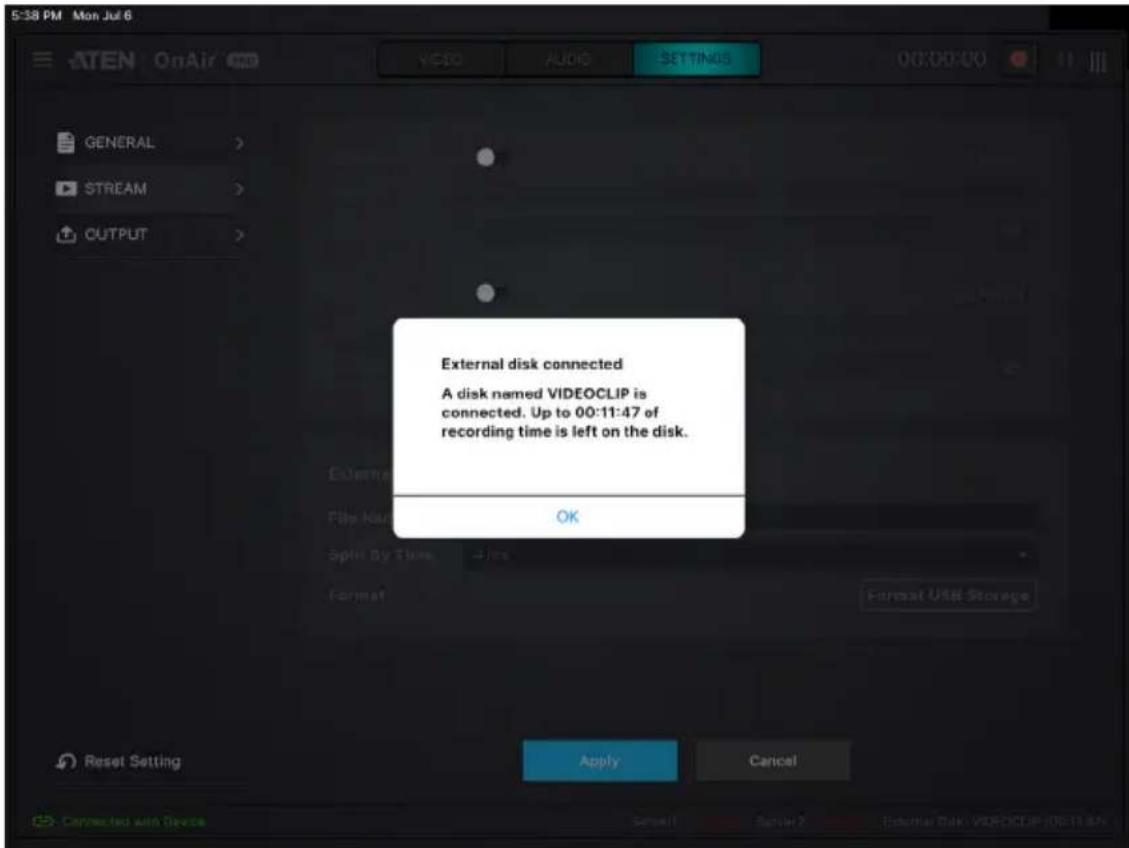 ATEN UC9040 - External Storage Settings - 4