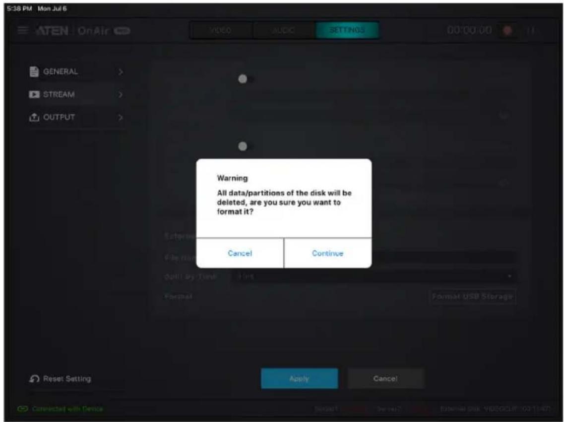 ATEN UC9040 - External Storage Settings - 7