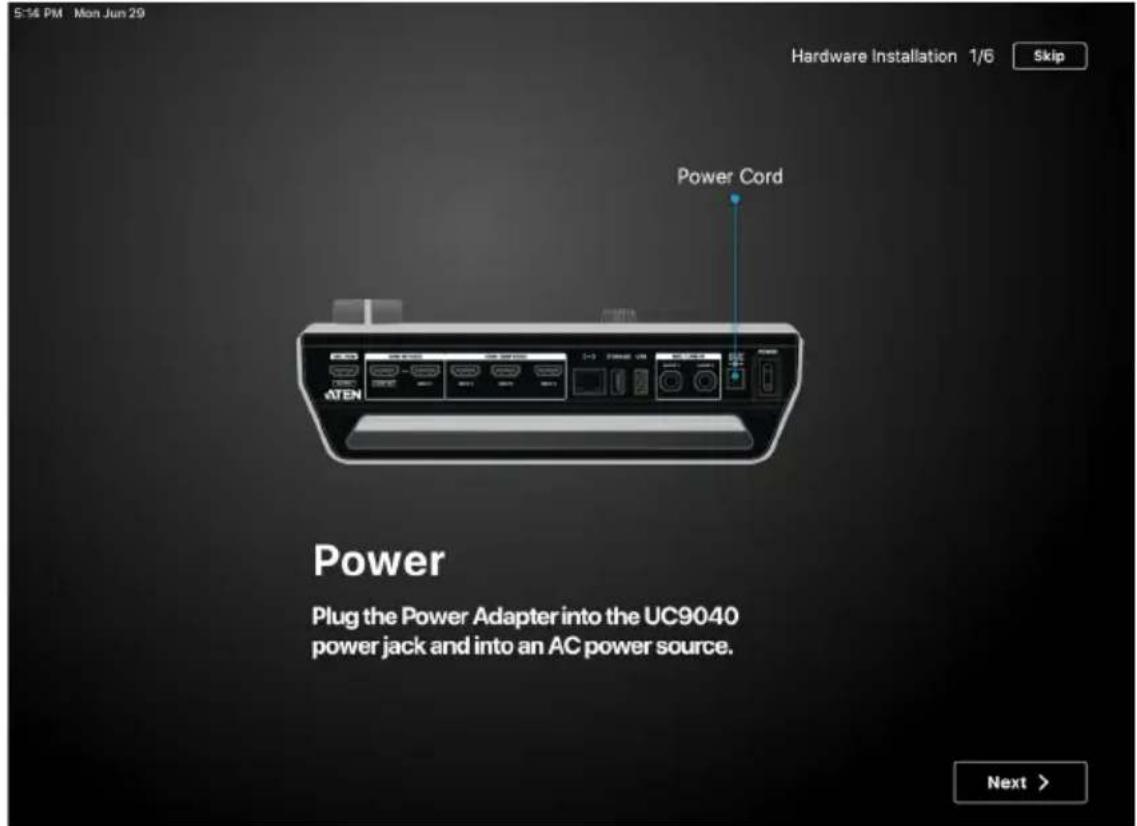 ATEN UC9040 - ATEN OnAir PRO App & Side Menu - 2