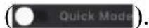 ATEN UC9040 - Transition Control when the Quick Mode is Enabled - 1