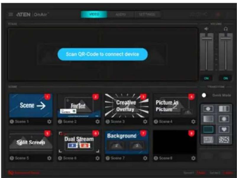 ATEN UC9040 - Pairing an Android Tablet or Chromebook via Network - 1