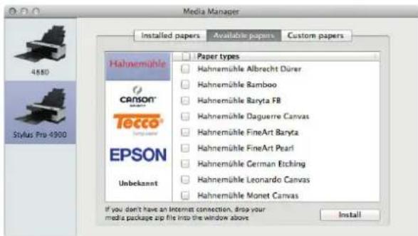 LaserSoft Imaging PrinTao 8 - Preferences - 2